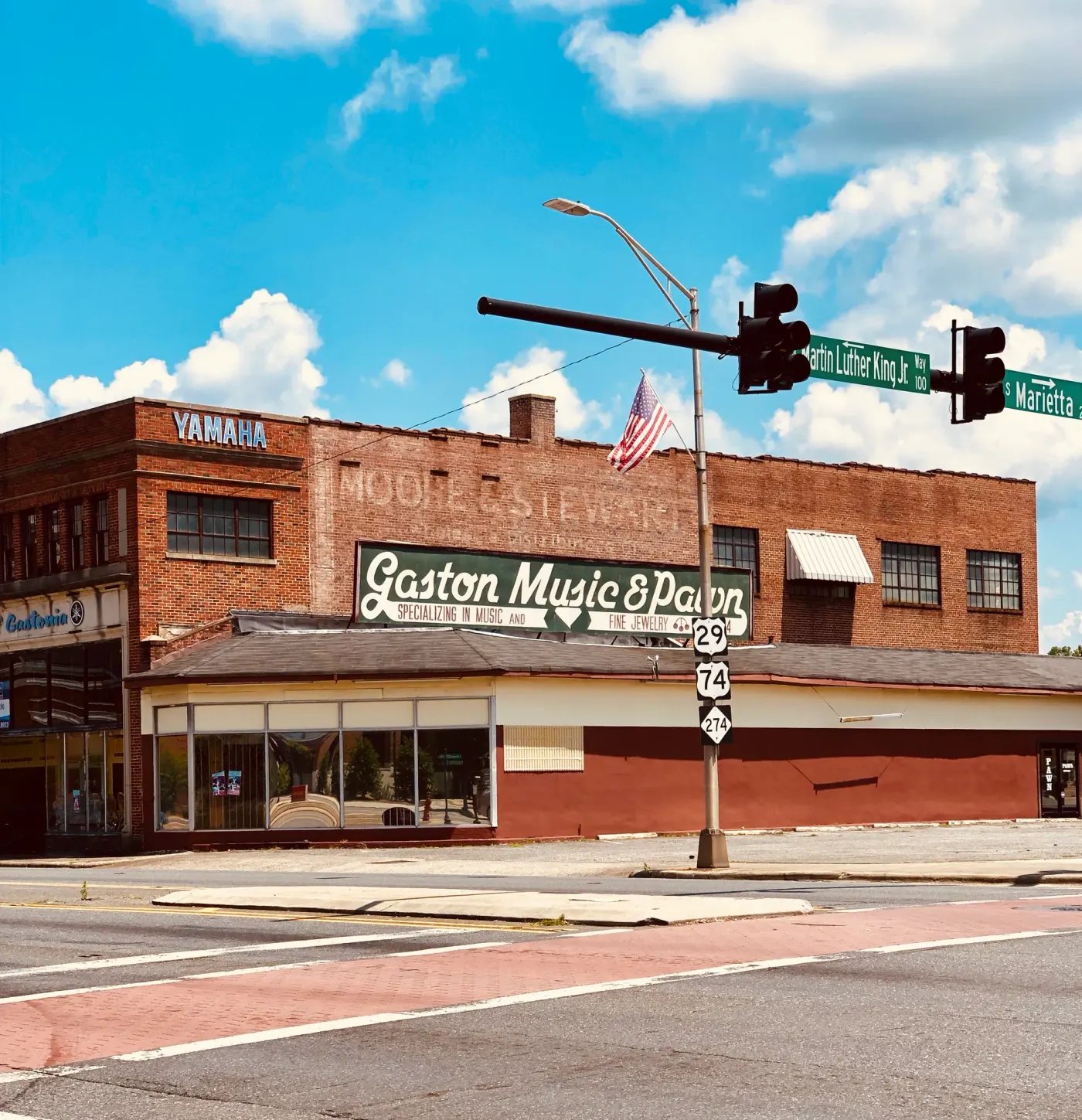 Gastonia Business District