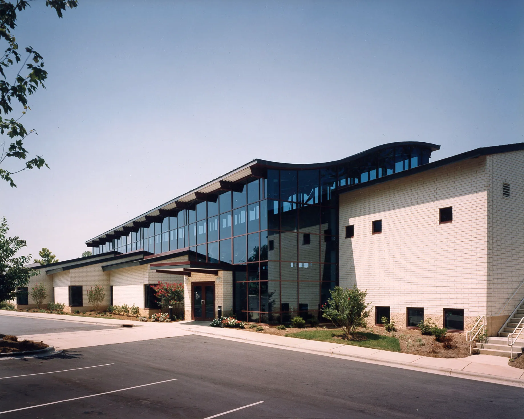 Huntersville Business District