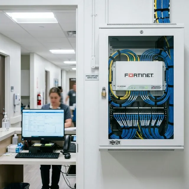 IT Support for Healthcare & Clinics