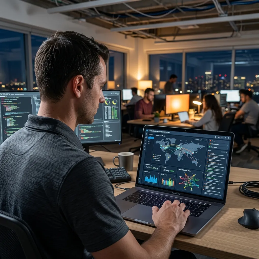 IT Engineer proactively managing a Microsoft 365 cloud environment