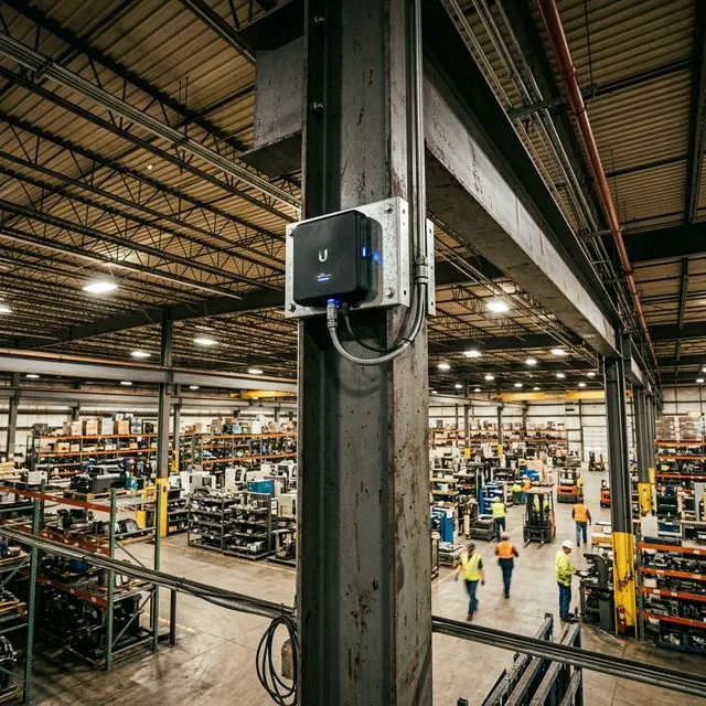 IT Support for Manufacturing & Logistics
