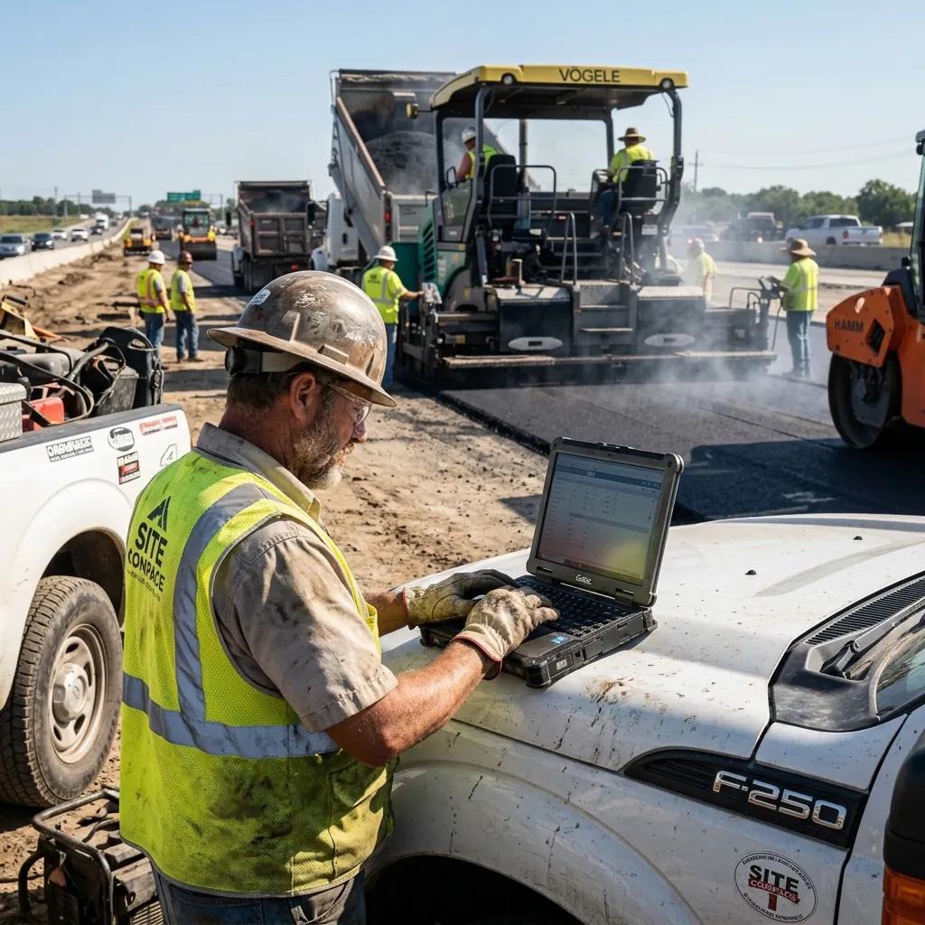 IT Support for Paving & Asphalt Contractors