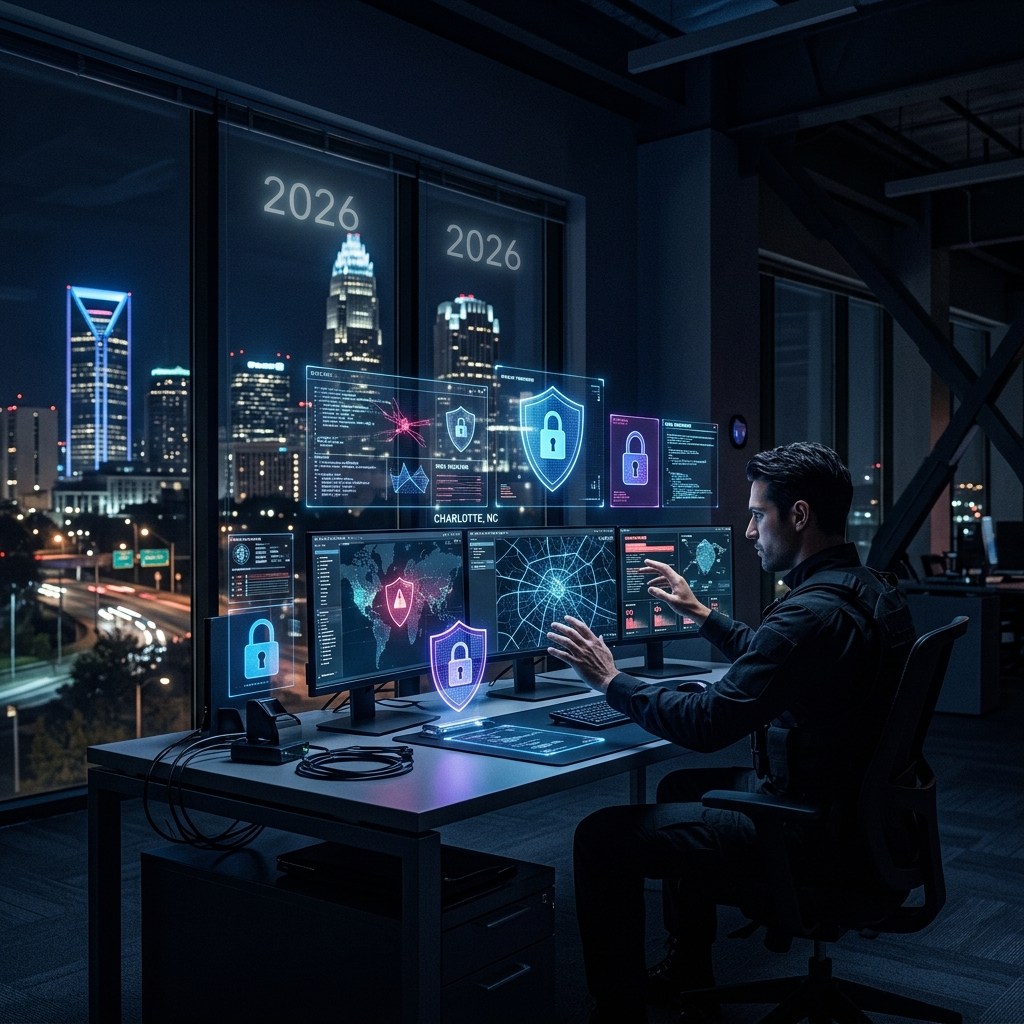Top Cybersecurity Risks for Charlotte Small Businesses in 2026