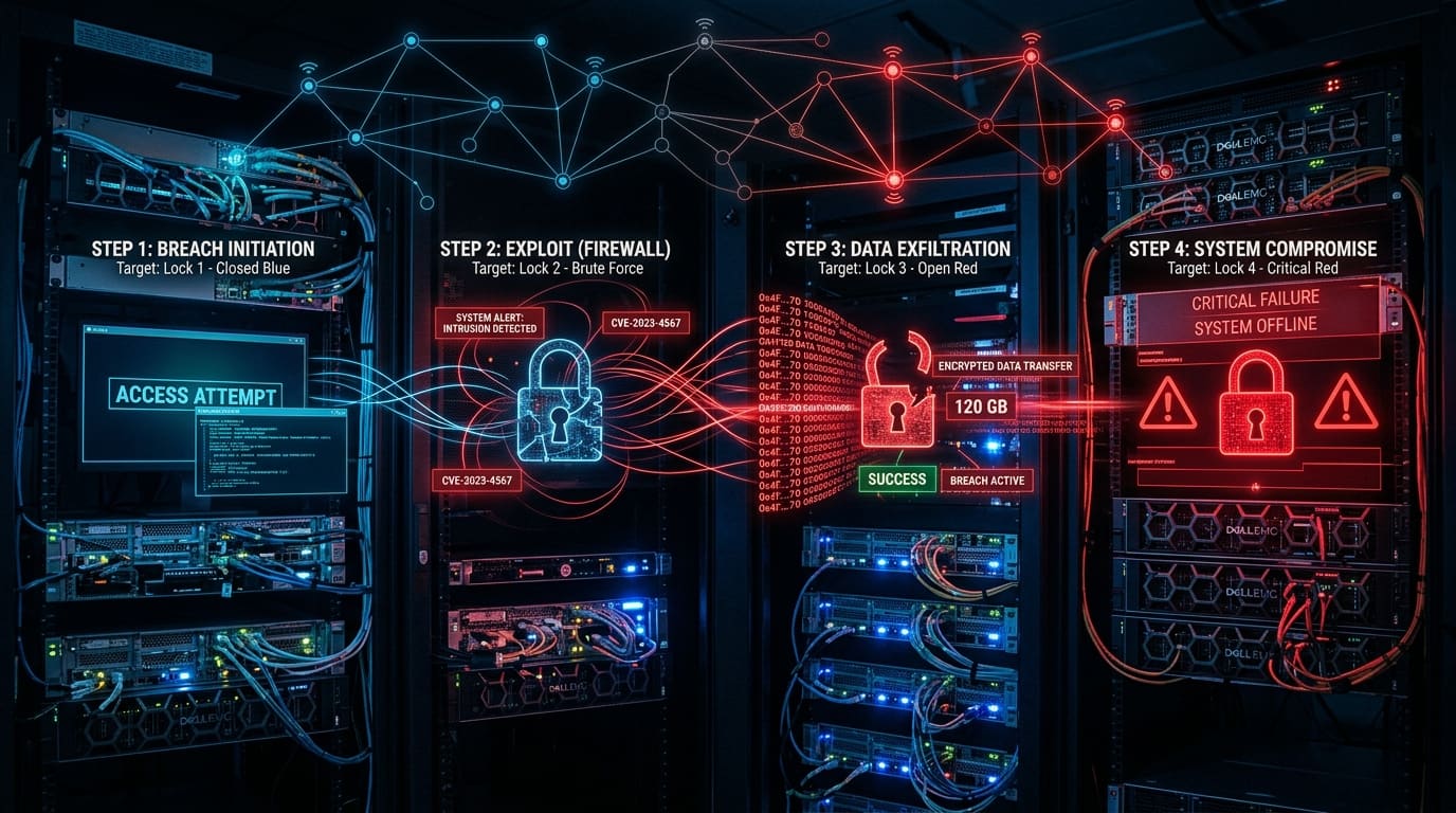 How Ransomware Actually Gets Into Small Businesses: A Step-by-Step Breakdown