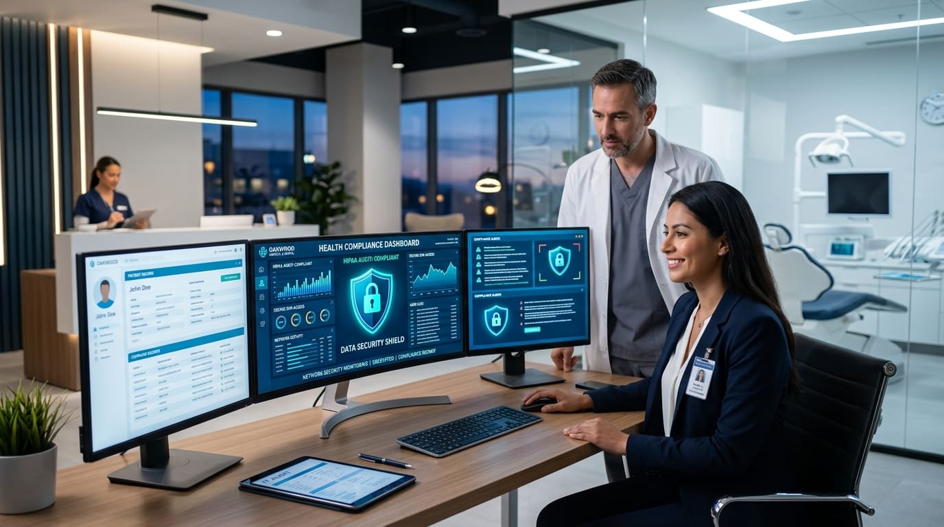 IT Compliance Guide for Dental and Medical Clinics in NC: HIPAA & Data Security