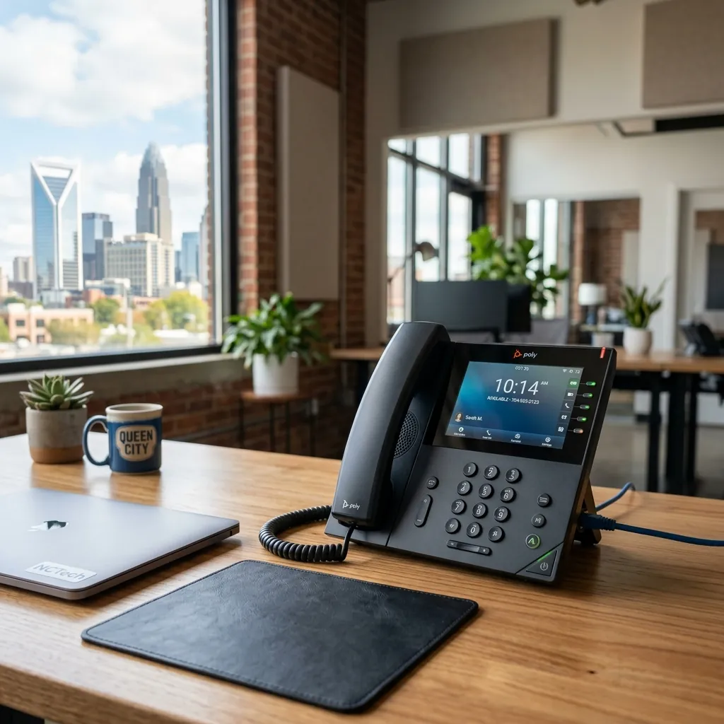 VoIP Phone System for Small Business in North Carolina