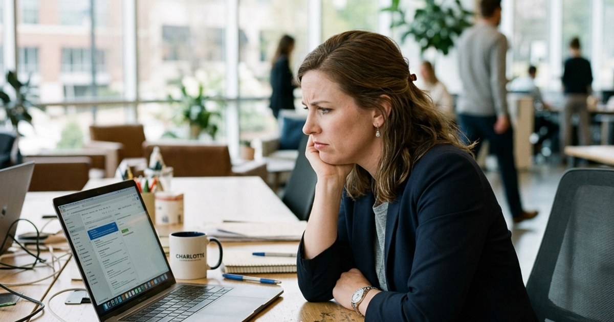 Why is My Office Network So Slow in Charlotte? (And How to Fix It)