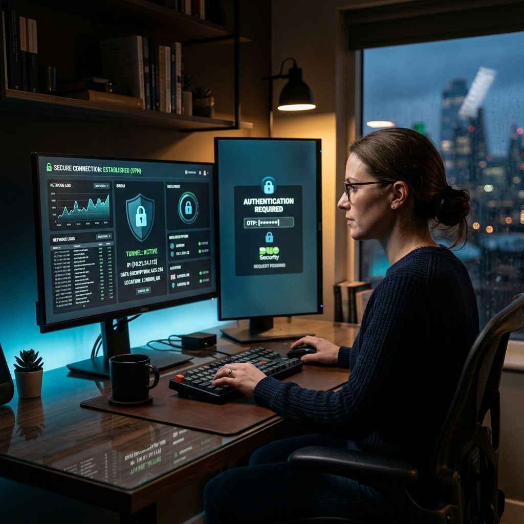How to Secure Remote Employees for Small Businesses in 2026
