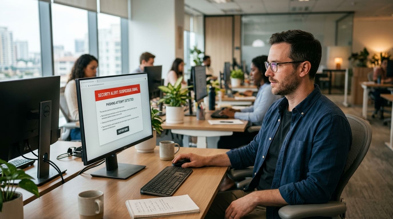 Security Awareness Training: Why Your Employees Are Your Biggest Cyber Risk