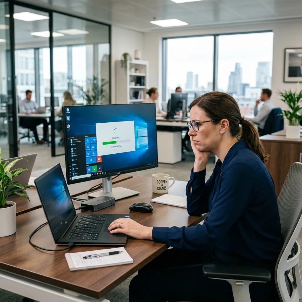 Why is My Work Computer So Slow? 4 Quick Fixes You Can Try Right Now