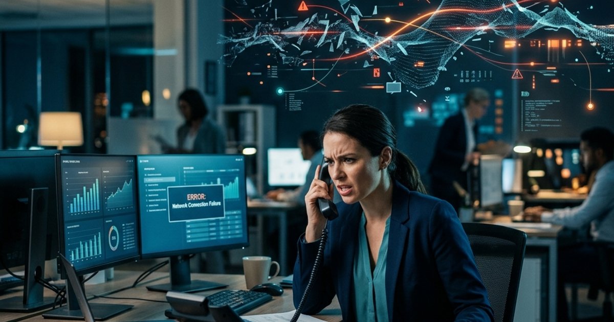 Why VoIP Phone Systems Fail (And How to Fix the Static)