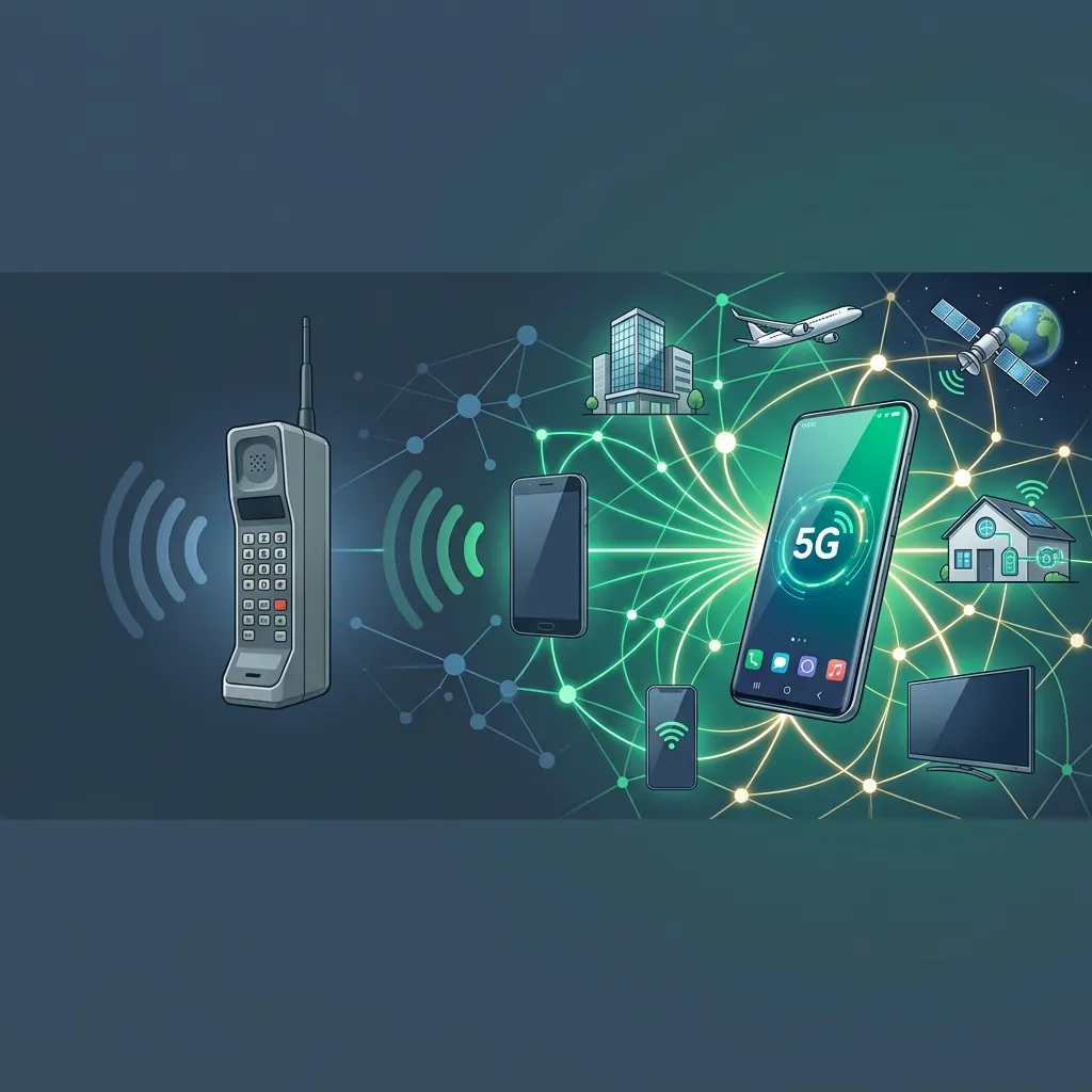 Decoding Cellular: From 1G to 5G Explained