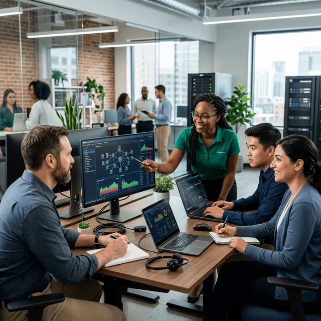 Outsourcing IT services enhance business efficiency