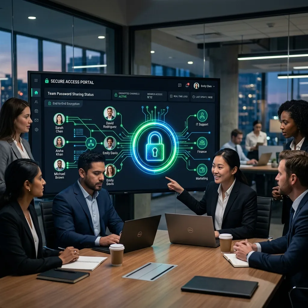 How to Securely Share Passwords with Your Team (Without Spreadsheets)